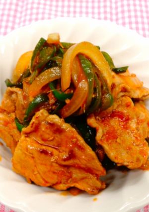 【減塩】ケチャ生姜焼き-レシピのメイン写真