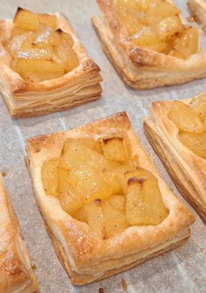 市販パイシート de☆ミニアップルパイ-レシピのメイン写真