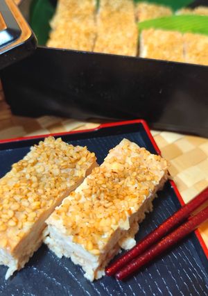 おせちに❀豆腐で節約＆ヘルシーのし鶏-レシピのメイン写真