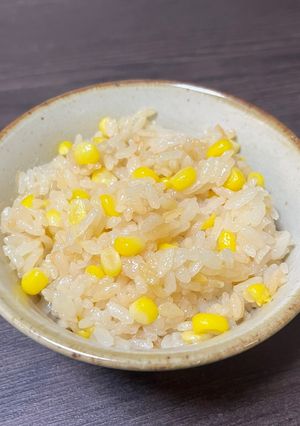 とうもろこしご飯-レシピのメイン写真