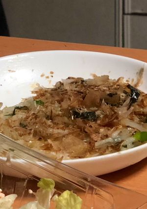 もやしとニラの片栗粉焼き-レシピのメイン写真