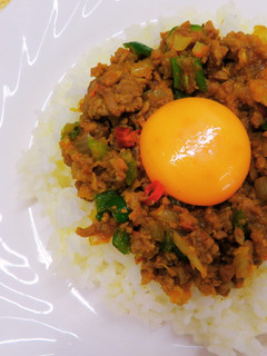 【管理栄養士考案】真夏のキーマカレー-レシピのメイン写真
