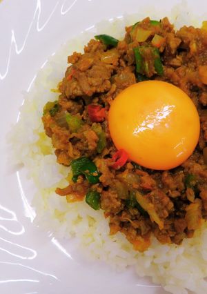 【管理栄養士考案】真夏のキーマカレー-レシピのメイン写真