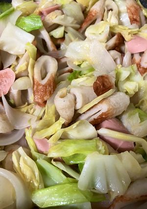 ヘルシー✨簡単🩷野菜炒め-レシピのメイン写真