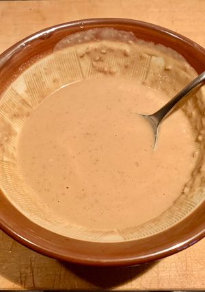 自家製しゃぶしゃぶ用胡麻だれ-レシピのメイン写真
