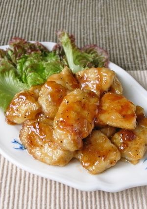 お弁当に重宝！鶏むね肉のテリヤキ味-レシピのメイン写真