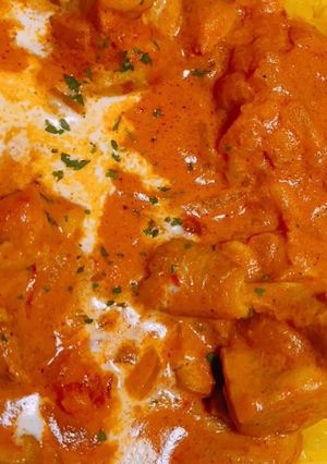 簡単バターチキンカレー-レシピのメイン写真