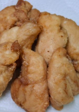 ささみのしっとり唐揚げ-レシピのメイン写真