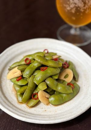 ビールに合う！エスニック枝豆-レシピのメイン写真
