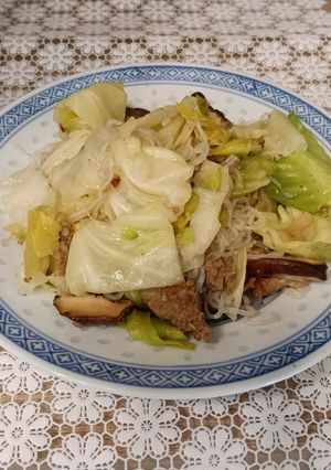 糖尿病性腎症　麻婆春雨（しらたき）-レシピのメイン写真