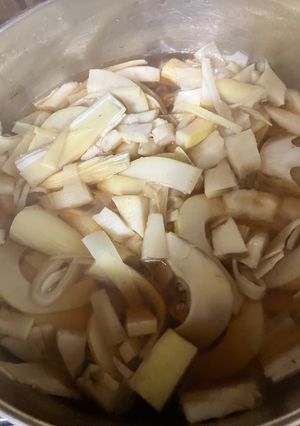 簡単　たけのこでメンマ作り-レシピのメイン写真