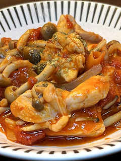 鶏肉のトマト煮-レシピのメイン写真