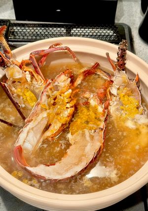 最強伊勢海老鍋-レシピのメイン写真