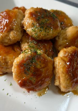 キノコたっぷり♪鶏つくね-レシピのメイン写真