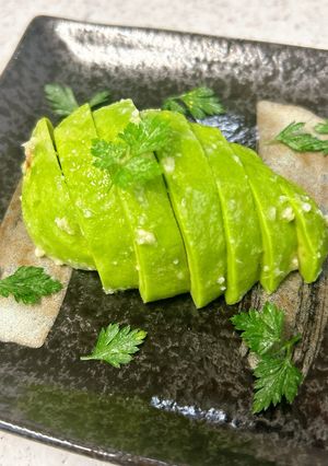 アボカドの中華麹漬け-レシピのメイン写真