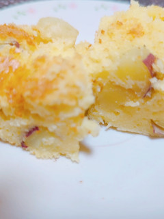 蒸しパン風さつまいもケーキ-レシピのメイン写真