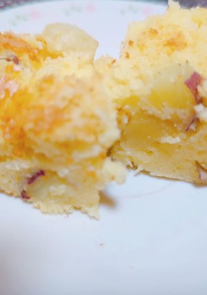 蒸しパン風さつまいもケーキ-レシピのメイン写真
