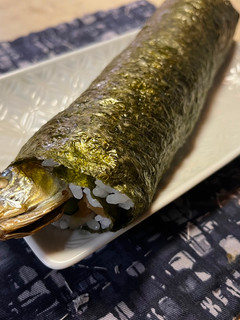 イワシの恵方巻き-レシピのメイン写真