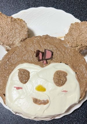 クロミちゃんケーキ-レシピのメイン写真