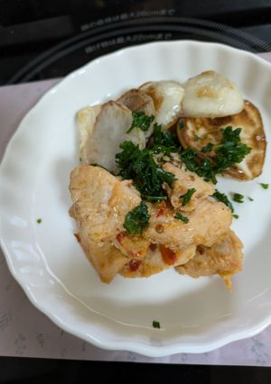 蕪と鶏むね肉のグリル！減塩・糖・脂編！-レシピのメイン写真