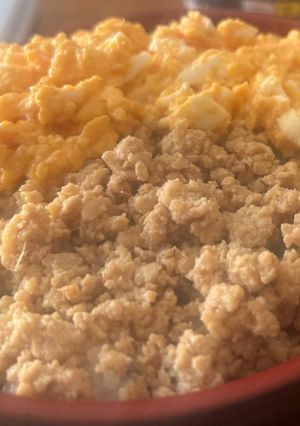 ふわとろ　そぼろ丼-レシピのメイン写真