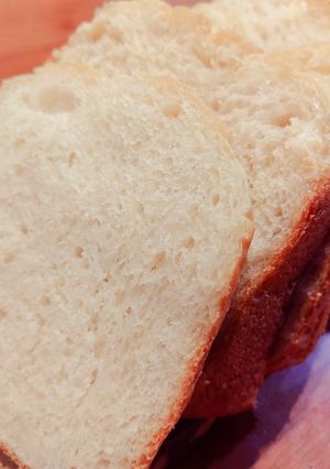 ふわふわもちもち食パン-レシピのメイン写真