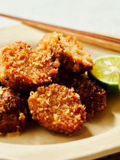 皮ごと食べる!里芋のほくほくフライ-レシピのメイン写真