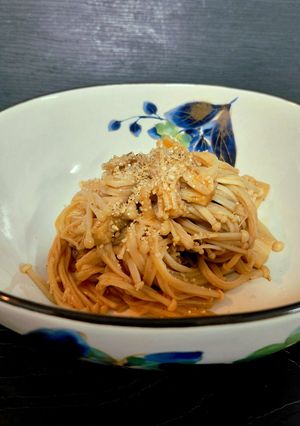 レンジで簡単☆ピリ辛えのき-レシピのメイン写真