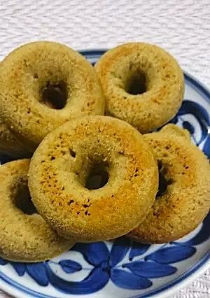 米粉で抹茶焼きドーナツ-レシピのメイン写真