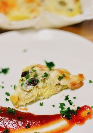 栄養満点簡単キッシュ♡#卵が主役のおかず-レシピのメイン写真