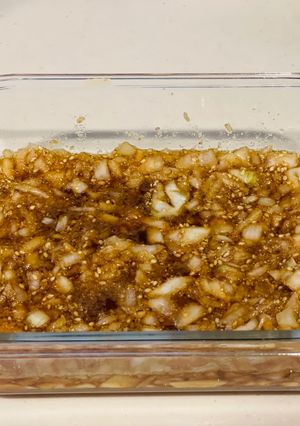 新玉ねぎで作る！油淋鶏のタレ-レシピのメイン写真