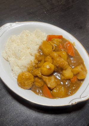 市販ルーでバターチキンカレー-レシピのメイン写真