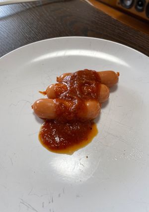 超簡単！スパイシートマトでチリドッグ風-レシピのメイン写真