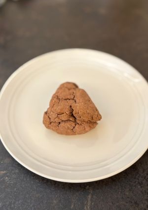 レモンとココナッツミルクのチョコスコーン-レシピのメイン写真