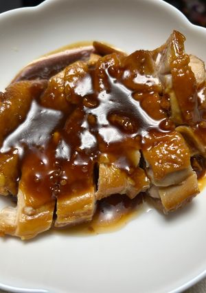 とりもものお醤油煮-レシピのメイン写真