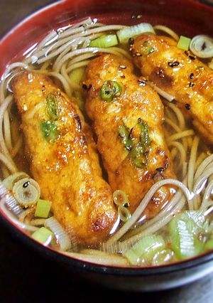 一杯のかけそば(乾麺:干しそば)-レシピのメイン写真