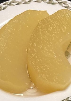 りんごのコンポート-レシピのメイン写真