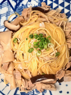 【キノコたっぷり】4種のキノコパスタ-レシピのメイン写真