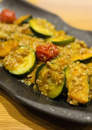 彩り夏野菜麻婆-レシピのメイン写真