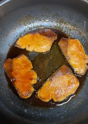ぶりの照り焼き【お正月】-レシピのメイン写真