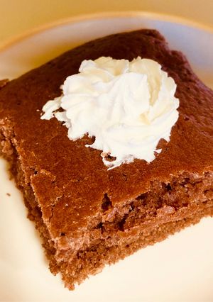 ココアケーキ-レシピのメイン写真
