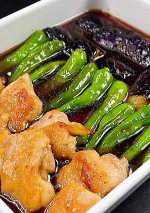 大さじ3の油で！鶏肉と夏野菜の焼き浸し by クックパッド編集部
