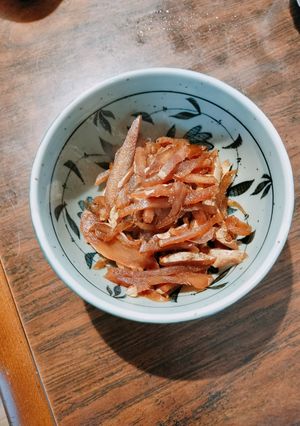 生姜の佃煮-レシピのメイン写真