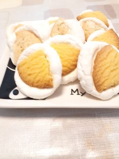 マシュマロクッキー-レシピのメイン写真