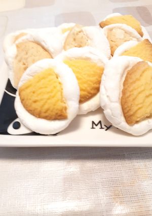 マシュマロクッキー-レシピのメイン写真