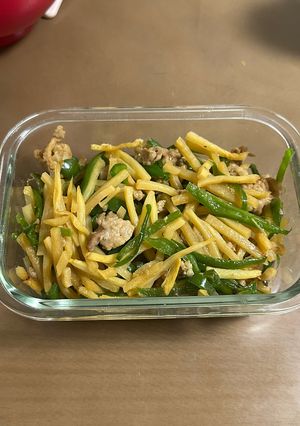 青椒肉絲-レシピのメイン写真