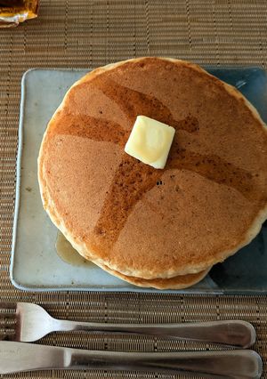 HMなし🥞ふっかふかパンケーキ-レシピのメイン写真