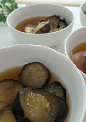 煮るだけ簡単！なすの煮物-レシピのメイン写真