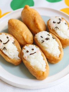 ハロウィンいなり寿司-レシピのメイン写真