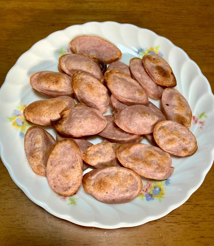 魚肉ソーセージチップス-レシピのメイン写真